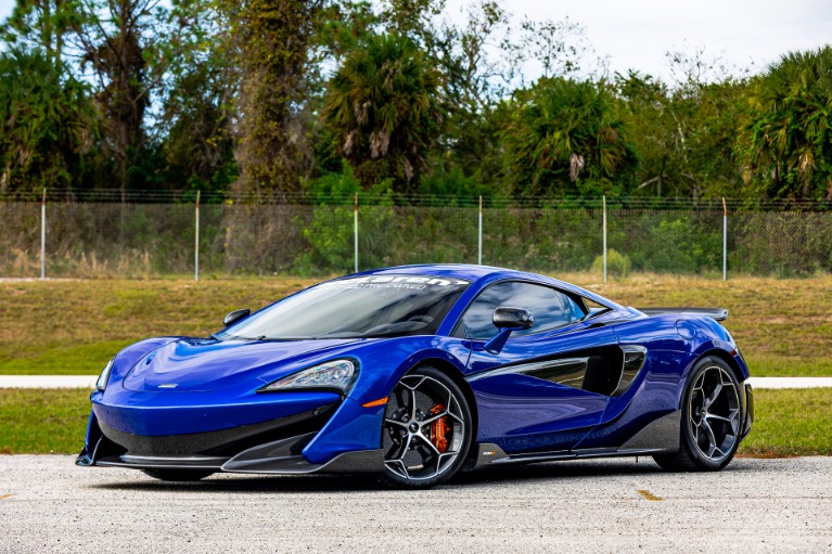 Used 2019 McLaren 600LT for sale Sold at McLaren Orlando LLC in Winter Park FL 32789 4