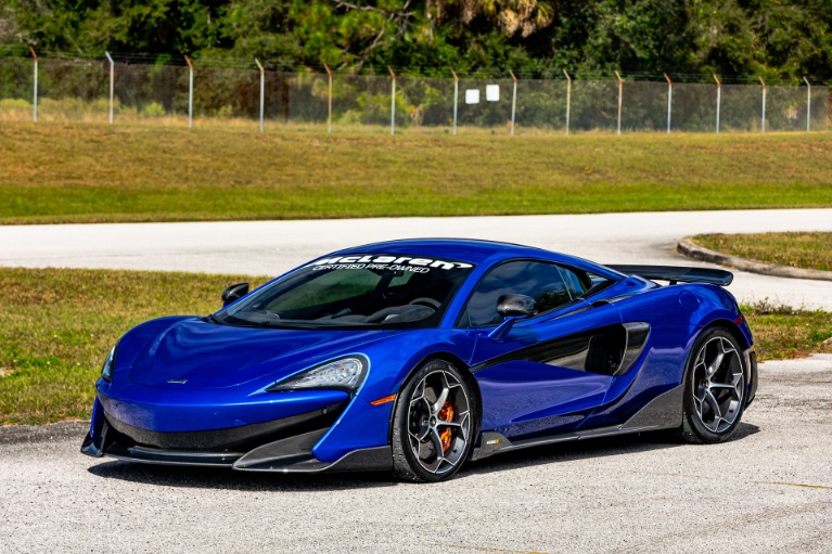 Used 2019 McLaren 600LT for sale Sold at McLaren Orlando LLC in Winter Park FL 32789 1