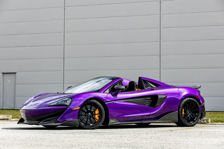 Used 2020 McLaren 600LT Spider for sale Sold at McLaren Orlando LLC in Winter Park FL 32789 2