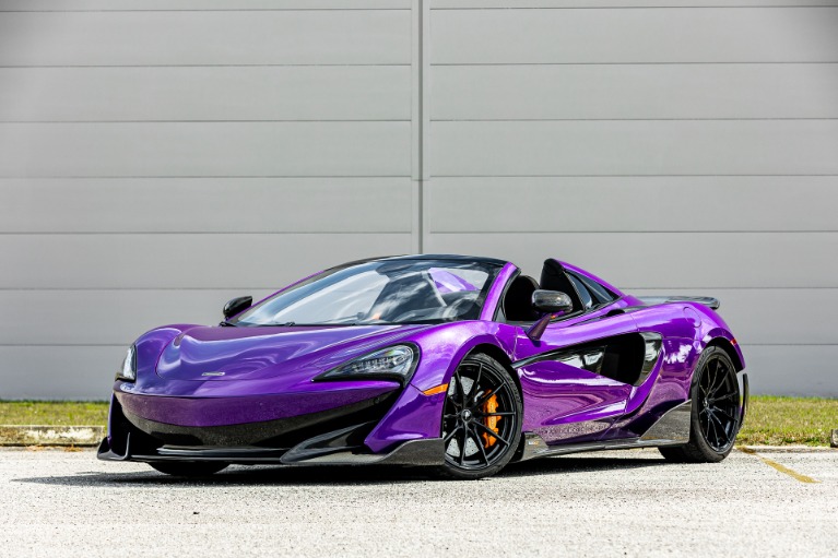 Used 2020 McLaren 600LT Spider for sale Sold at McLaren Orlando LLC in Winter Park FL 32789 3