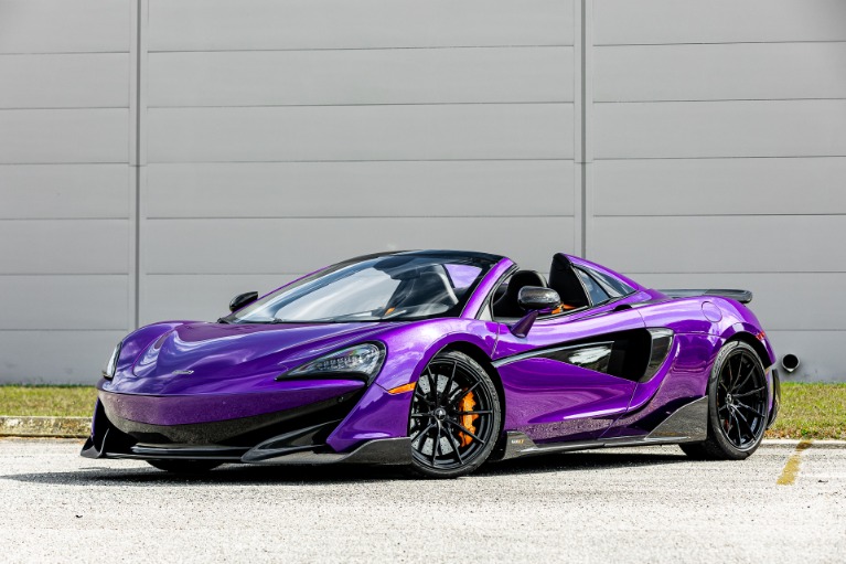 Used 2020 McLaren 600LT Spider for sale Sold at McLaren Orlando LLC in Winter Park FL 32789 1