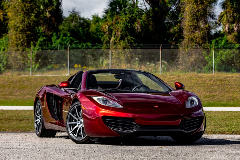 Used 2014 McLaren MP4-12C Spider for sale Sold at McLaren Orlando LLC in Winter Park FL 32789 2