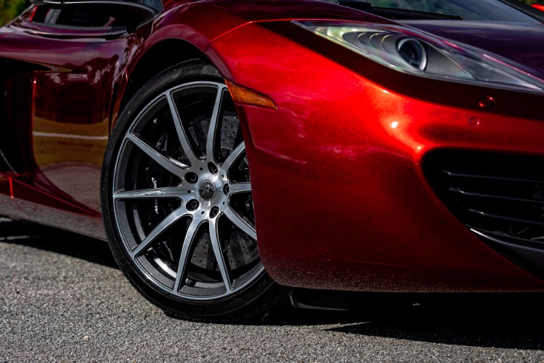 Used 2014 McLaren MP4-12C Spider for sale Sold at McLaren Orlando LLC in Winter Park FL 32789 4