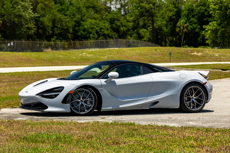 Used 2022 McLaren 720S Spider Luxury for sale Sold at McLaren Orlando LLC in Winter Park FL 32789 2