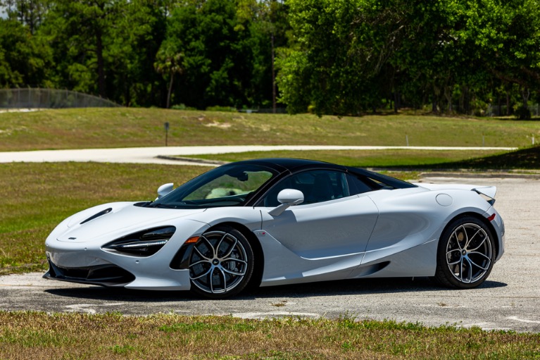 Used 2022 McLaren 720S Spider Luxury for sale Sold at McLaren Orlando LLC in Winter Park FL 32789 3