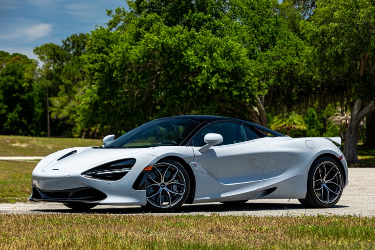 Used 2022 McLaren 720S Spider Luxury for sale Sold at McLaren Orlando LLC in Winter Park FL 32789 4