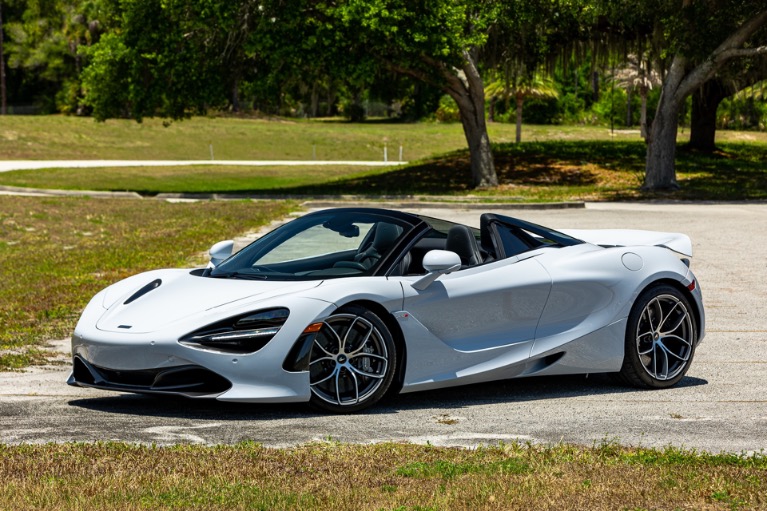 Used 2022 McLaren 720S Spider Luxury for sale Sold at McLaren Orlando LLC in Winter Park FL 32789 1