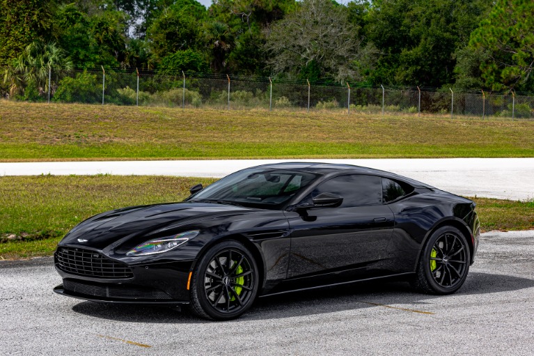 Used 2019 Aston Martin DB11 AMR for sale Sold at McLaren Orlando LLC in Winter Park FL 32789 2