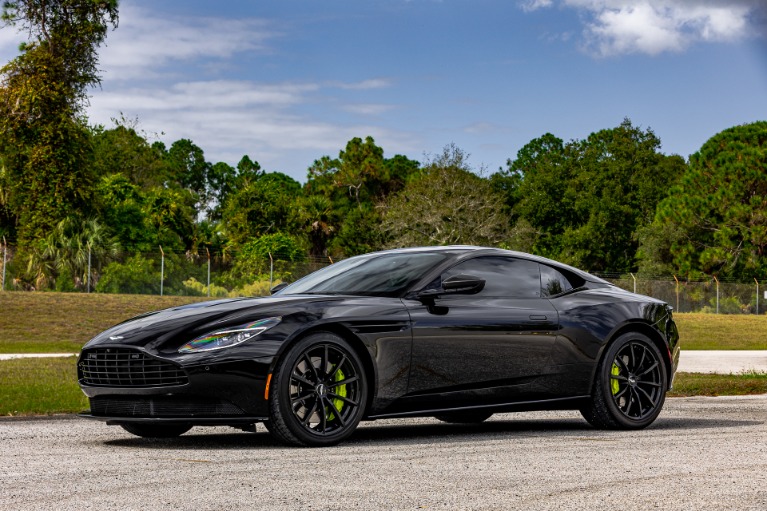 Used 2019 Aston Martin DB11 AMR for sale Sold at McLaren Orlando LLC in Winter Park FL 32789 3