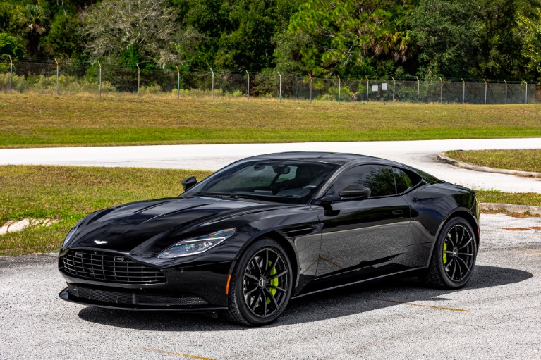 Used 2019 Aston Martin DB11 AMR for sale Sold at McLaren Orlando LLC in Winter Park FL 32789 4