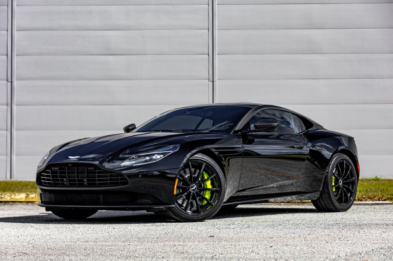 Used 2019 Aston Martin DB11 AMR for sale Sold at McLaren Orlando LLC in Winter Park FL 32789 1