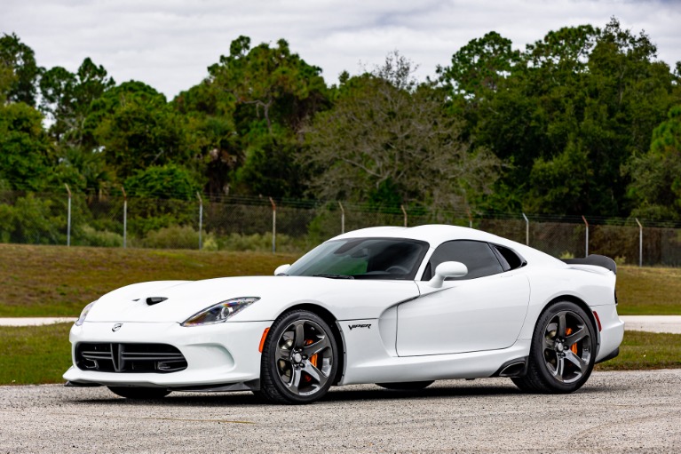 Used 2017 Dodge Viper GTC for sale Sold at McLaren Orlando LLC in Winter Park FL 32789 2