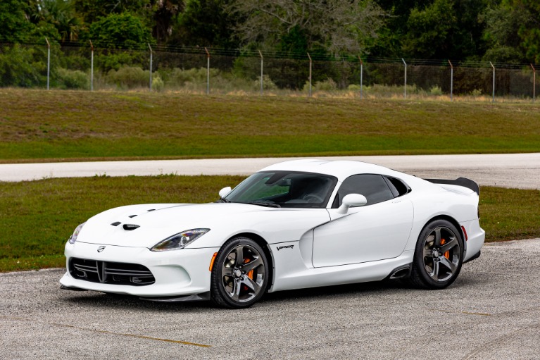 Used 2017 Dodge Viper GTC for sale Sold at McLaren Orlando LLC in Winter Park FL 32789 1