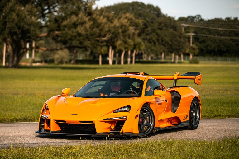 Used 2019 McLaren Senna for sale Sold at McLaren Orlando LLC in Winter Park FL 32789 2
