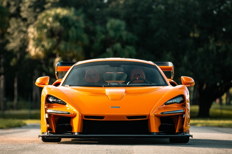 Used 2019 McLaren Senna for sale Sold at McLaren Orlando LLC in Winter Park FL 32789 4