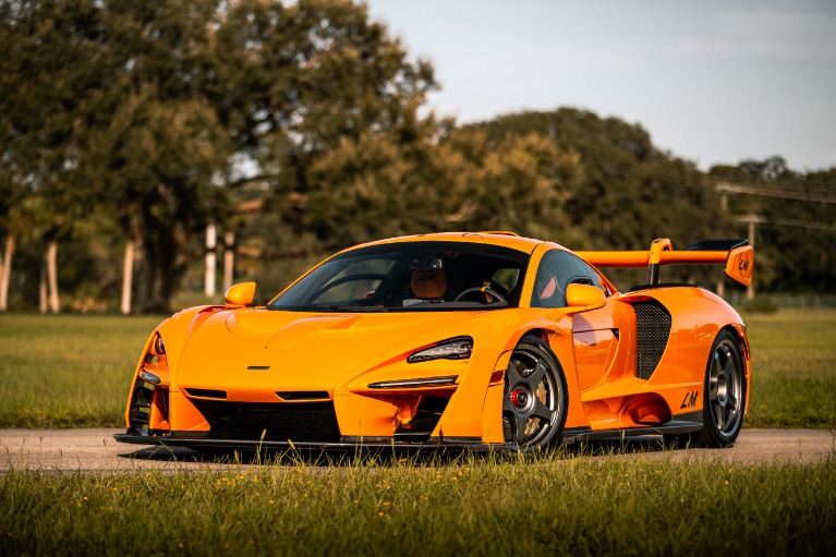 Used 2019 McLaren Senna for sale Sold at McLaren Orlando LLC in Winter Park FL 32789 1