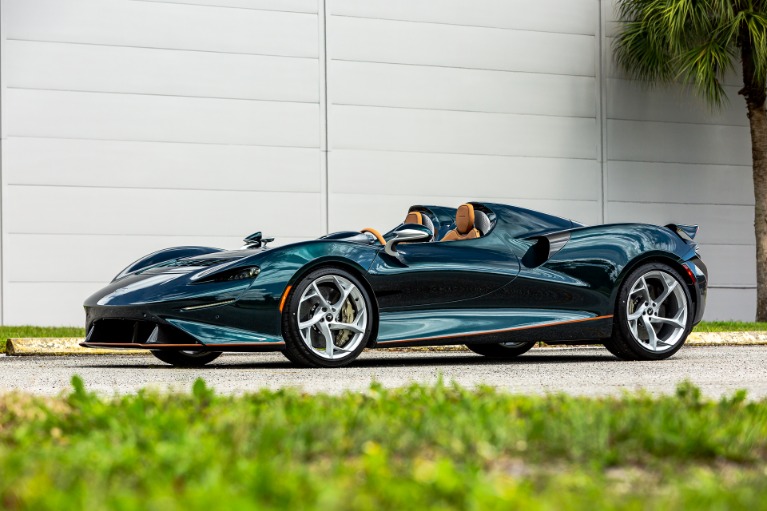 New 2021 McLaren Elva for sale Sold at McLaren Orlando LLC in Winter Park FL 32789 1