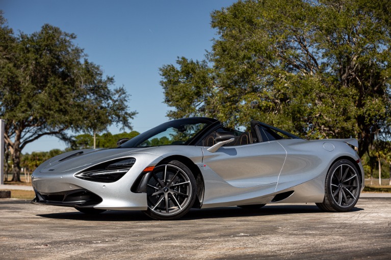 New 2020 McLaren 720S Spider Performance for sale Sold at McLaren Orlando LLC in Winter Park FL 32789 2