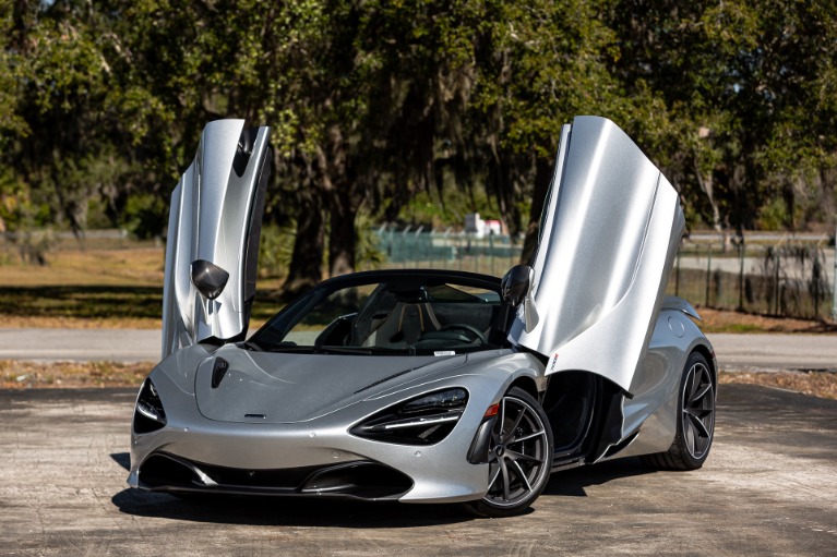 New 2020 McLaren 720S Spider Performance for sale Sold at McLaren Orlando LLC in Winter Park FL 32789 3