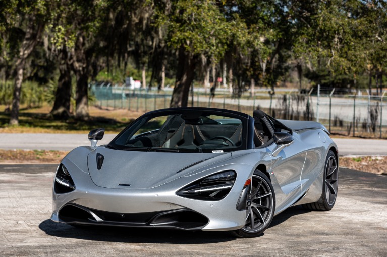 New 2020 McLaren 720S Spider Performance for sale Sold at McLaren Orlando LLC in Winter Park FL 32789 4