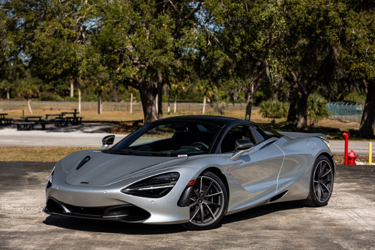 New 2020 McLaren 720S Spider Performance for sale Sold at McLaren Orlando LLC in Winter Park FL 32789 1