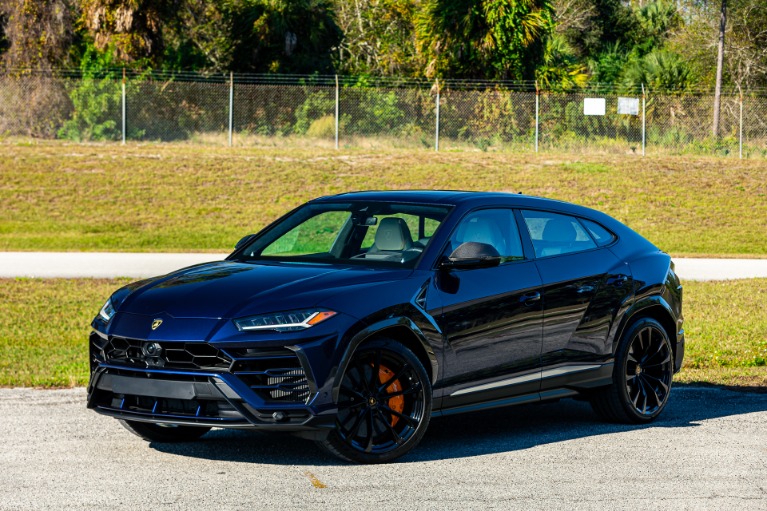 Used 2019 Lamboghini Urus for sale Sold at McLaren Orlando LLC in Winter Park FL 32789 2