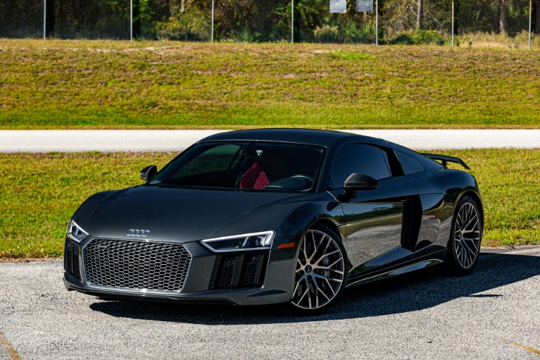 Used 2018 Audi R8 5.2 quattro V10 Plus for sale Sold at McLaren Orlando LLC in Winter Park FL 32789 2