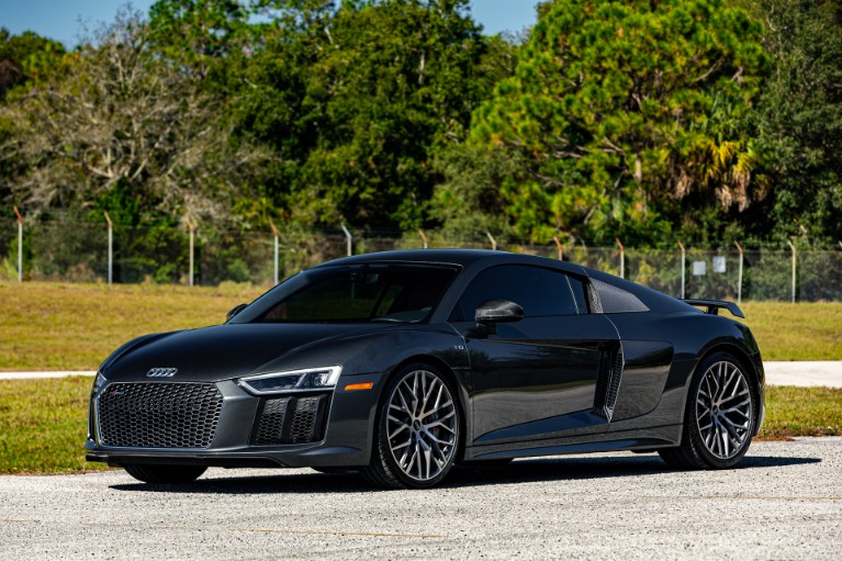 Used 2018 Audi R8 5.2 quattro V10 Plus for sale Sold at McLaren Orlando LLC in Winter Park FL 32789 3