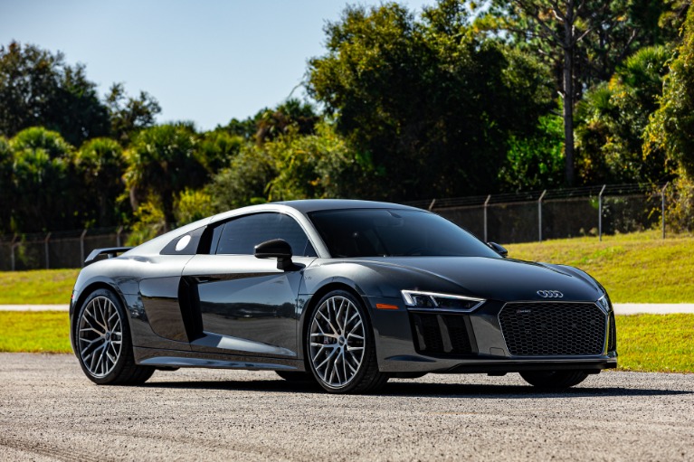 Used 2018 Audi R8 5.2 quattro V10 Plus for sale Sold at McLaren Orlando LLC in Winter Park FL 32789 4