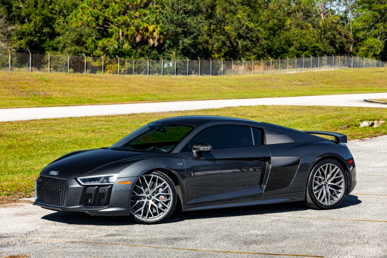 Used 2018 Audi R8 5.2 quattro V10 Plus for sale Sold at McLaren Orlando LLC in Winter Park FL 32789 1