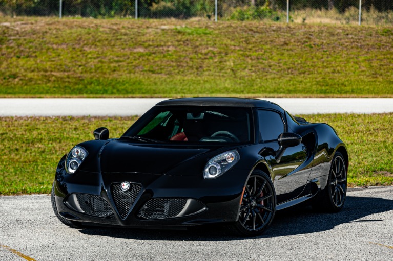 Used 2017 Alfa Romeo 4C for sale Sold at McLaren Orlando LLC in Winter Park FL 32789 2