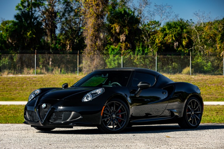 Used 2017 Alfa Romeo 4C for sale Sold at McLaren Orlando LLC in Winter Park FL 32789 1