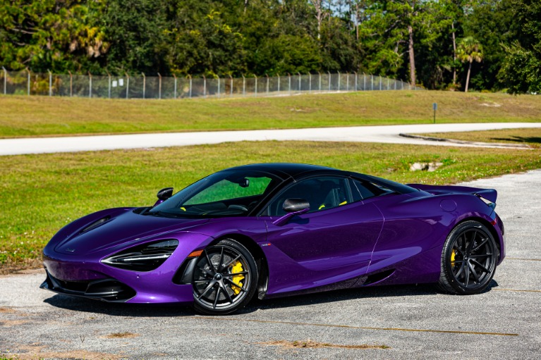 Used 2022 McLaren 720S Spider Performance for sale Sold at McLaren Orlando LLC in Winter Park FL 32789 2