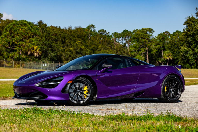 Used 2022 McLaren 720S Spider Performance for sale Sold at McLaren Orlando LLC in Winter Park FL 32789 3