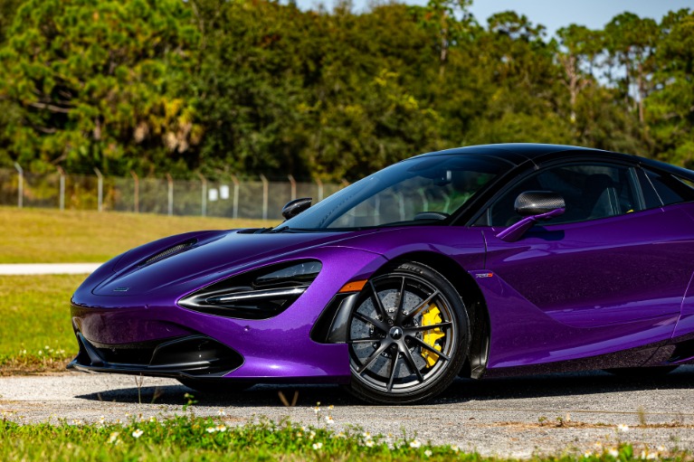 Used 2022 McLaren 720S Spider Performance for sale Sold at McLaren Orlando LLC in Winter Park FL 32789 4