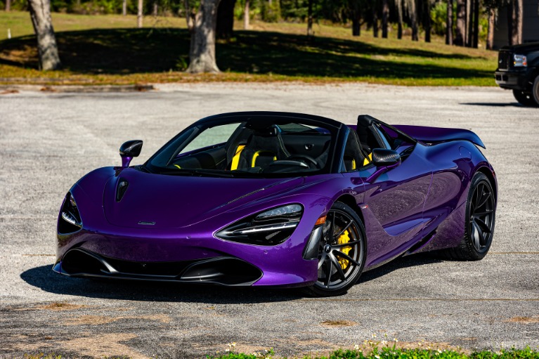 Used 2022 McLaren 720S Spider Performance for sale Sold at McLaren Orlando LLC in Winter Park FL 32789 1
