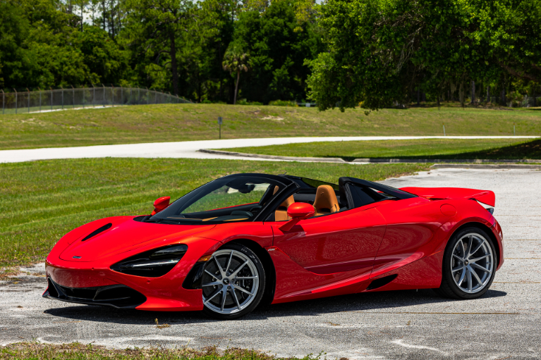 Used 2022 McLaren 720S Spider Luxury for sale Sold at McLaren Orlando LLC in Winter Park FL 32789 4