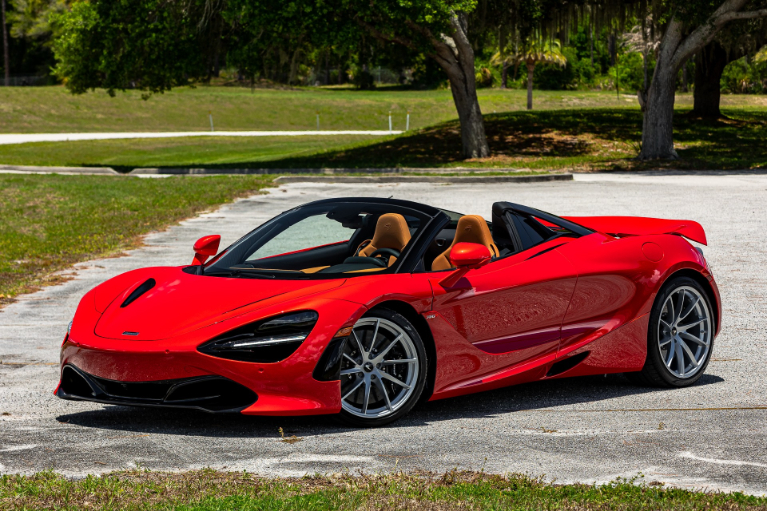 Used 2022 McLaren 720S Spider Luxury for sale Sold at McLaren Orlando LLC in Winter Park FL 32789 1