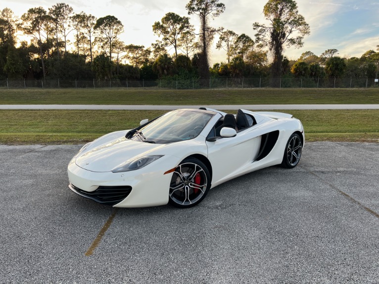 Used 2013 McLaren MP4-12C Spider for sale Sold at McLaren Orlando LLC in Winter Park FL 32789 2