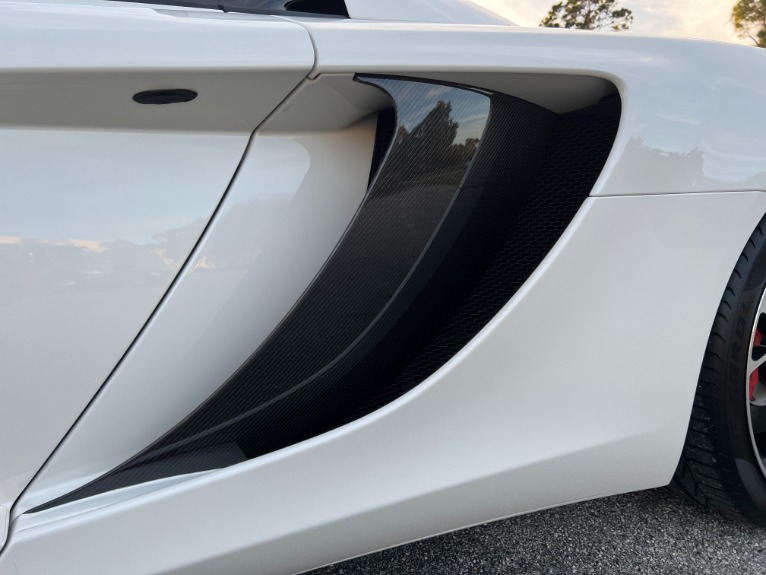 Used 2013 McLaren MP4-12C Spider for sale Sold at McLaren Orlando LLC in Winter Park FL 32789 3