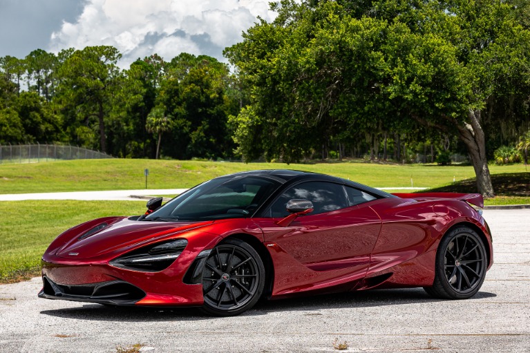 Used 2018 McLaren 720S Luxury for sale Sold at McLaren Orlando LLC in Winter Park FL 32789 2