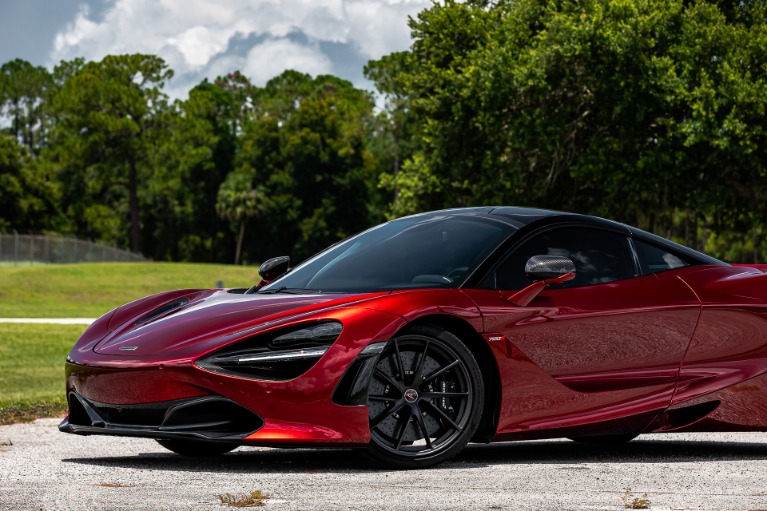 Used 2018 McLaren 720S Luxury for sale Sold at McLaren Orlando LLC in Winter Park FL 32789 3