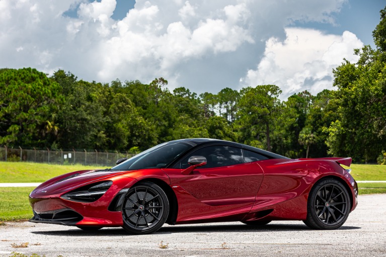Used 2018 McLaren 720S Luxury for sale Sold at McLaren Orlando LLC in Winter Park FL 32789 4