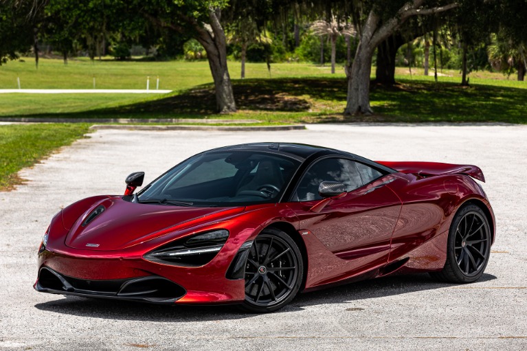 Used 2018 McLaren 720S Luxury for sale Sold at McLaren Orlando LLC in Winter Park FL 32789 1