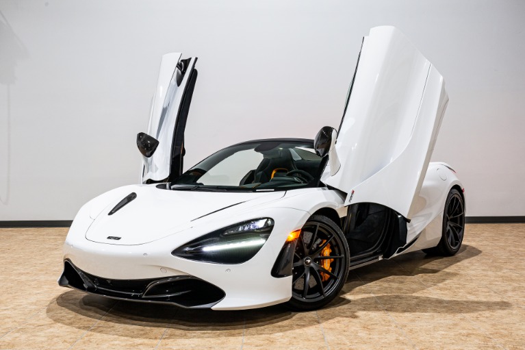 Used 2020 McLaren 720S Spider Performance for sale Sold at McLaren Orlando LLC in Winter Park FL 32789 2