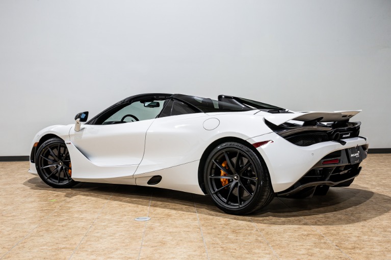 Used 2020 McLaren 720S Spider Performance for sale Sold at McLaren Orlando LLC in Winter Park FL 32789 4