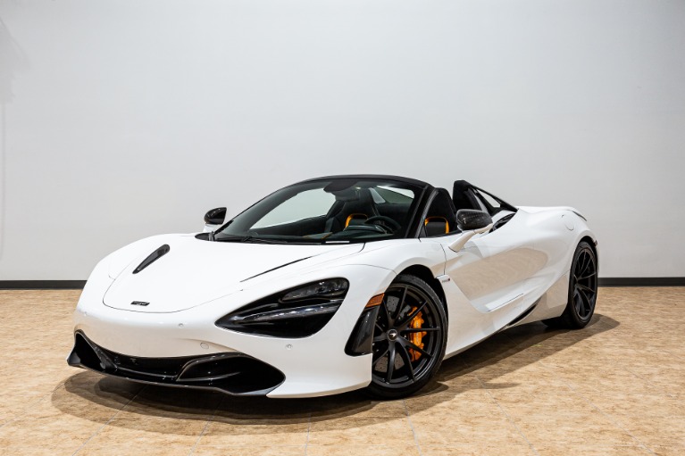 Used 2020 McLaren 720S Spider Performance for sale Sold at McLaren Orlando LLC in Winter Park FL 32789 1
