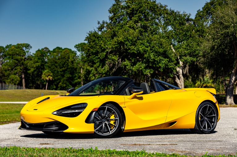 Used 2022 McLaren 720S Spider Luxury for sale Sold at McLaren Orlando LLC in Winter Park FL 32789 2