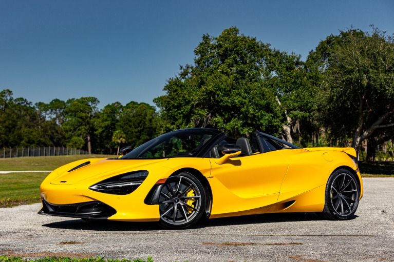 Used 2022 McLaren 720S Spider Luxury for sale Sold at McLaren Orlando LLC in Winter Park FL 32789 3