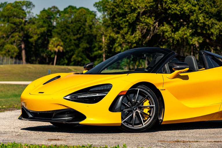 Used 2022 McLaren 720S Spider Luxury for sale Sold at McLaren Orlando LLC in Winter Park FL 32789 4